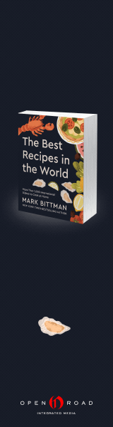 The Best Recipes in the World — Mark Bittman vertical banner